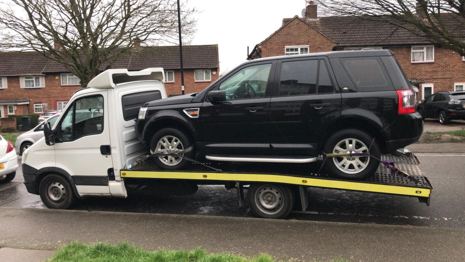 breakdown recovery in Swansea