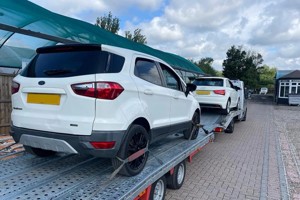 Car breakdown recovery