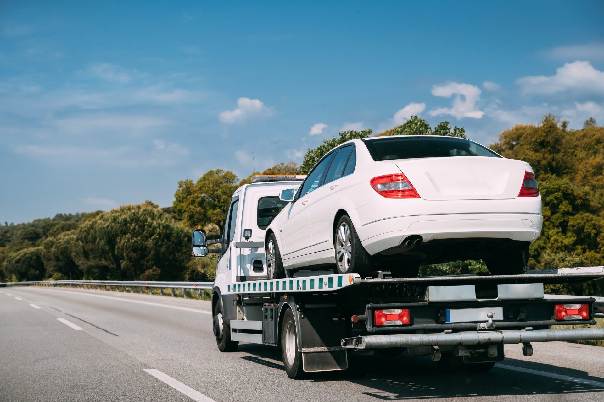 Car breakdown recovery