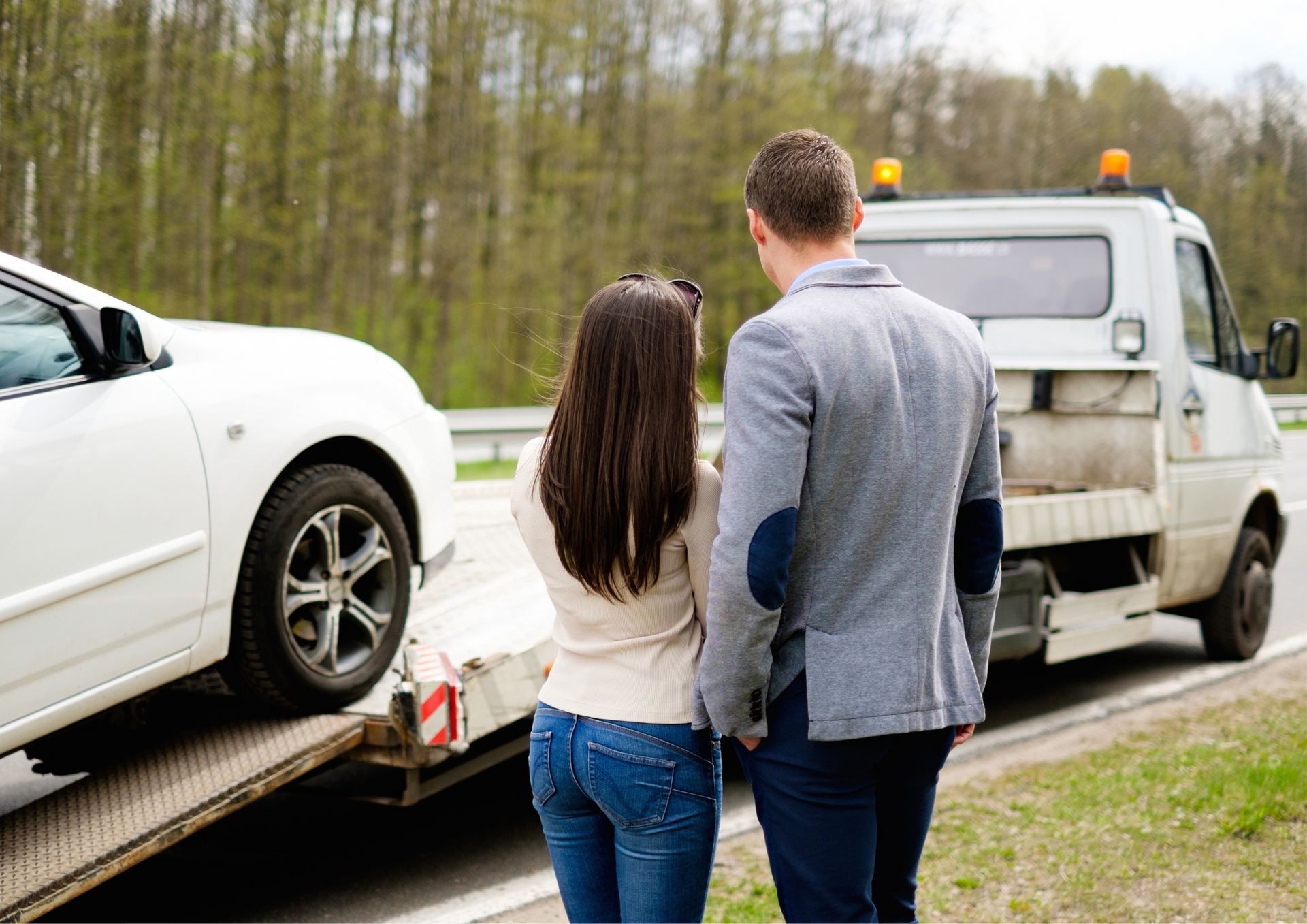 Car breakdown recovery