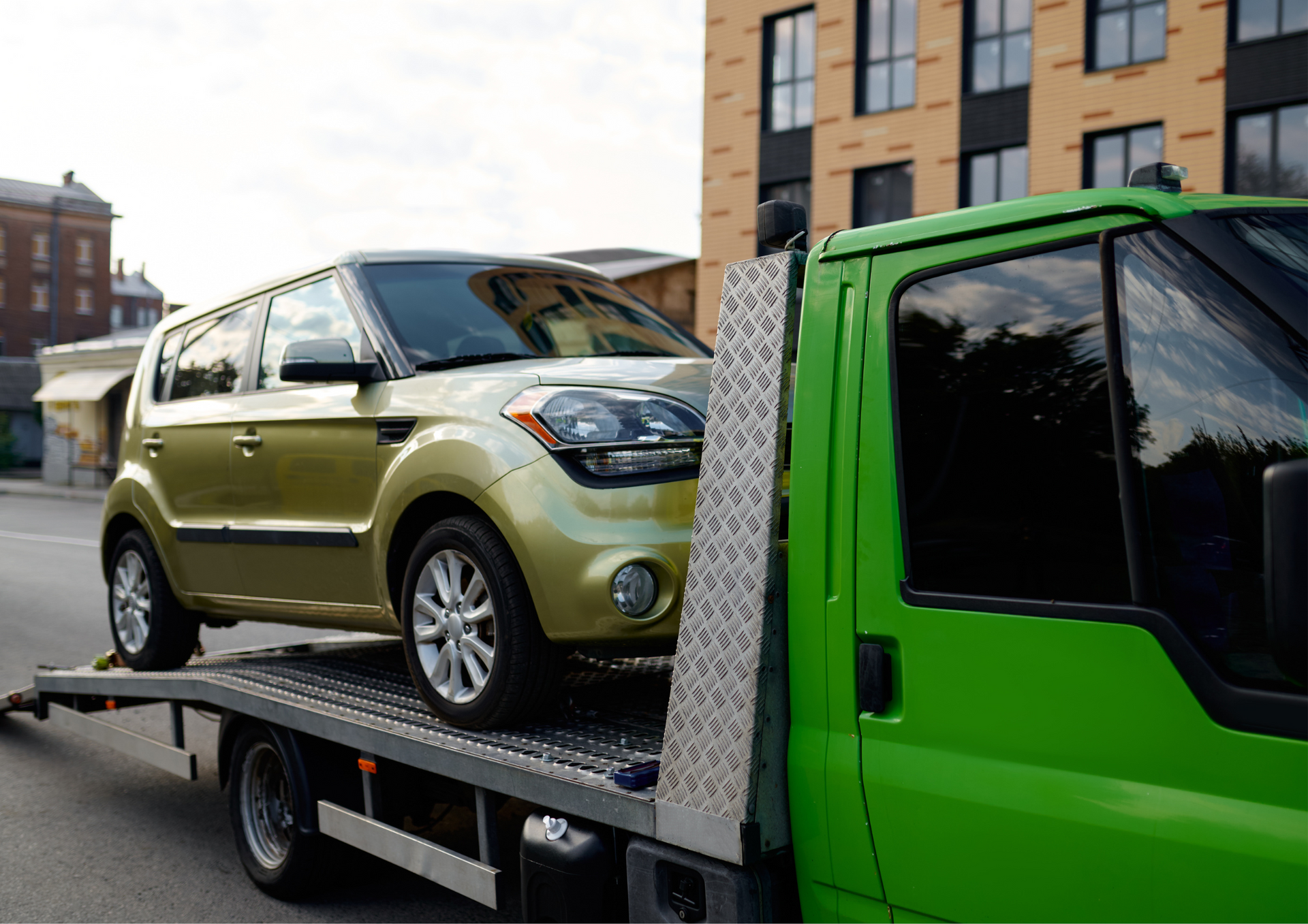 Car towing