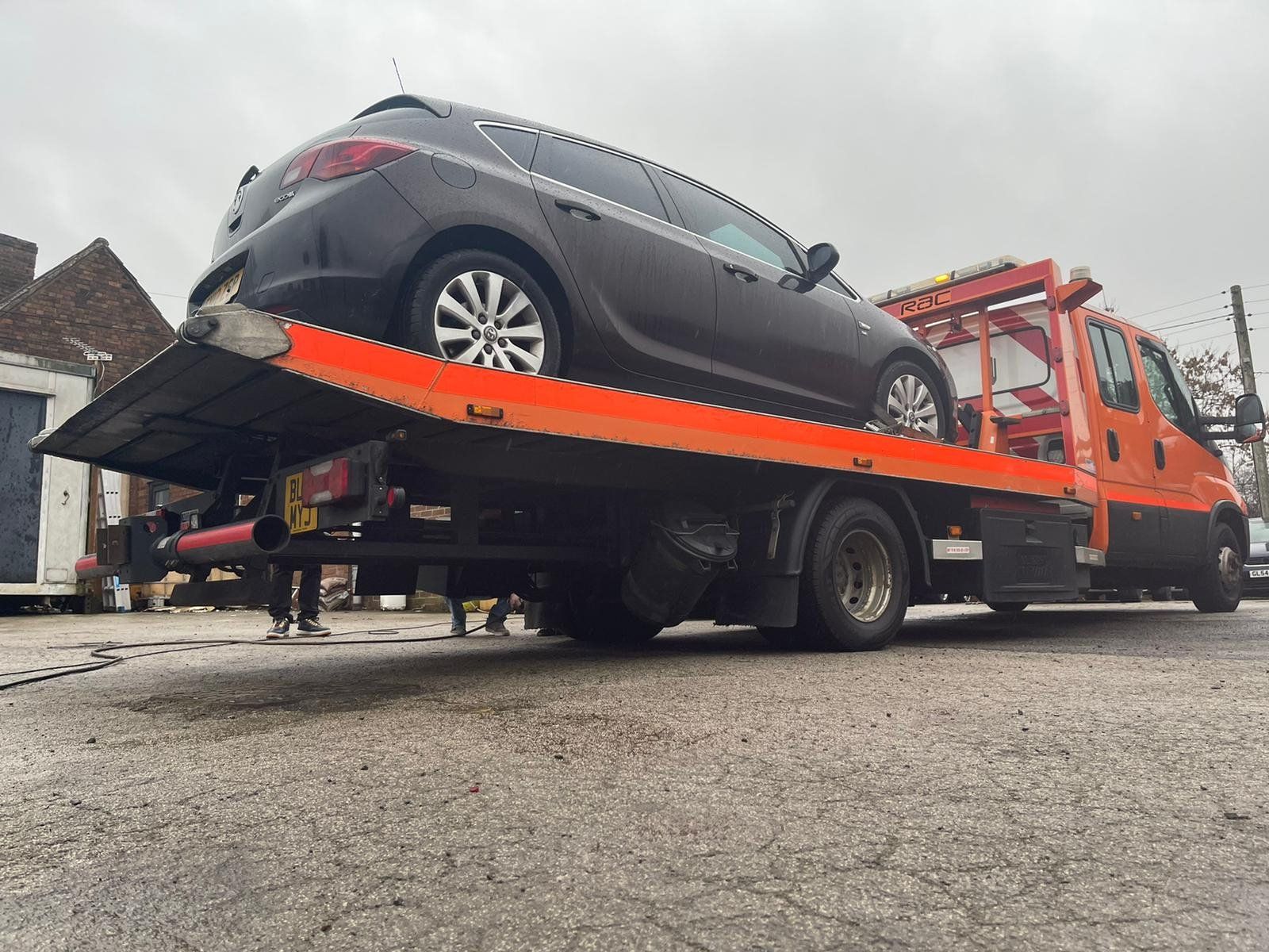 Common Car Problems That Require Recovery