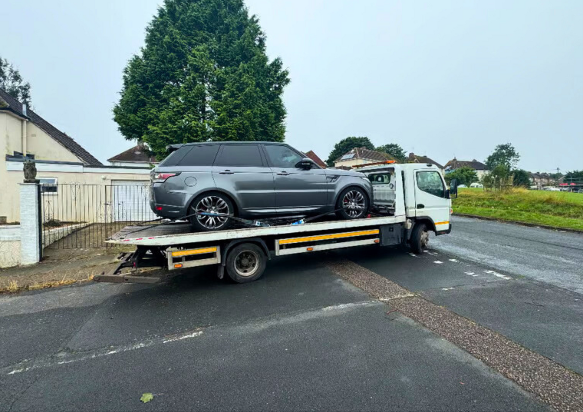 The Role of Recovery Trucks in Swansea's Road Safety