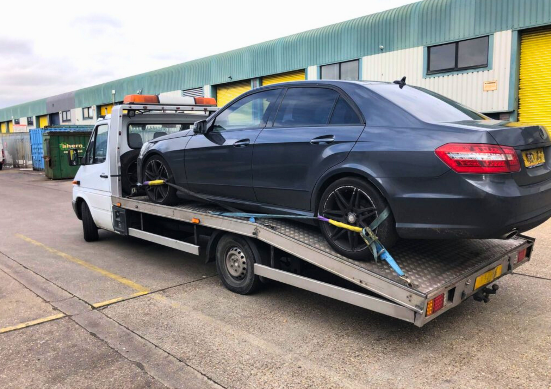 The Most Common Reasons for Car Towing